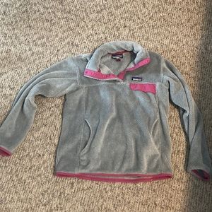 Patagonia fleece with pockets